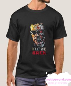 The Terminator 'I'll Be Back' smooth T-Shirt