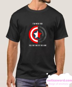 Till The End Of The Line smooth T-Shirt