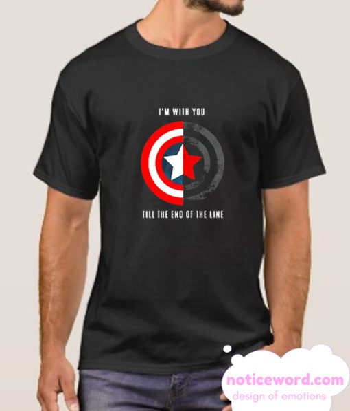 Till The End Of The Line smooth T-Shirt