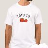 Tomato smooth T Shirt