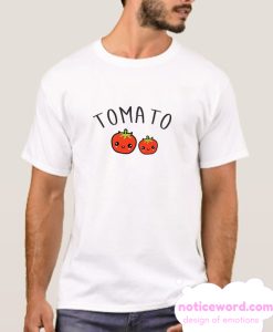 Tomato smooth T Shirt