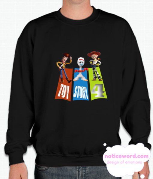 Toy Story 4 smooth Sweatshirt