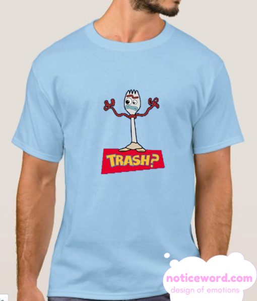 Toy Story Forky Trash smooth tshirt