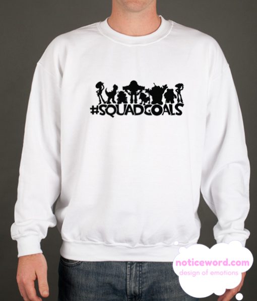 Toy Story Squad Goals smooth Sweatshirt