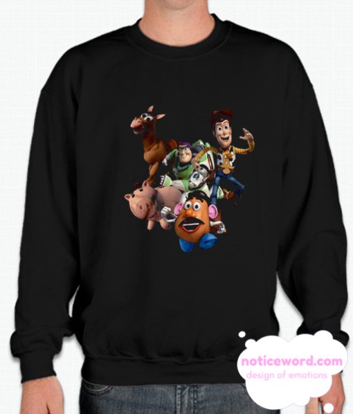 ToyStory smooth Sweatshirt