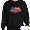 USA Flag smooth Sweatshirt