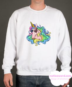 Unicorn smooth Sweatshirt