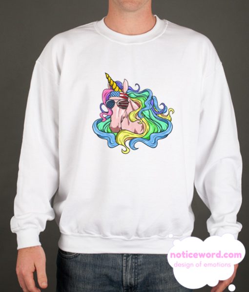 Unicorn smooth Sweatshirt