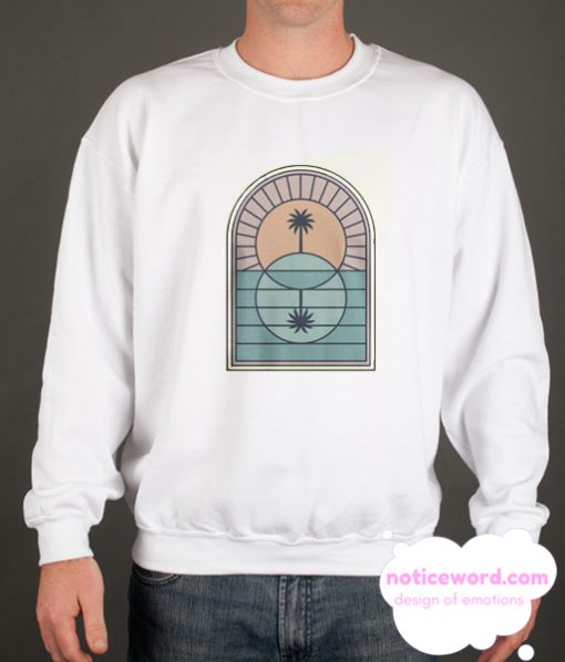 VENN ISLAND smooth Sweatshirt