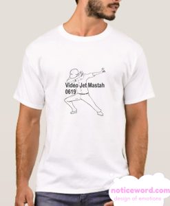 VIDEO JET MASTAH smooth T Shirt