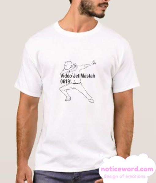 VIDEO JET MASTAH smooth T Shirt