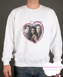 Vampire Diaries smooth Sweatshirt