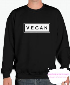 Vegan smooth Sweatshirt