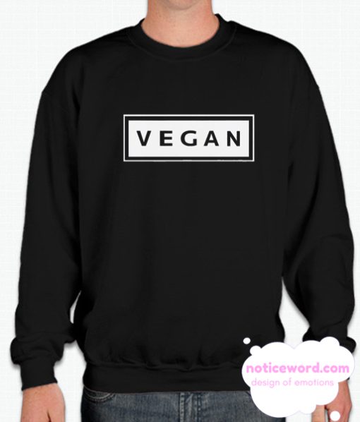 Vegan smooth Sweatshirt