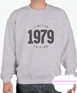 Vintage 1979 Limited Edition smooth Sweatshirt