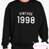 Vintage 1998 smooth Sweatshirt