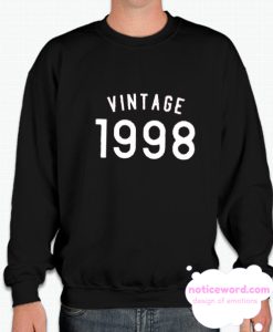 Vintage 1998 smooth Sweatshirt