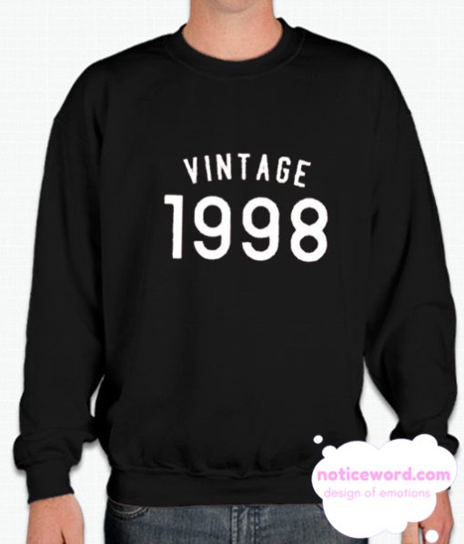 Vintage 1998 smooth Sweatshirt