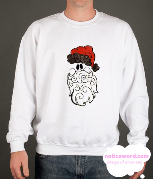 Vintage Santa smooth Sweatshirt