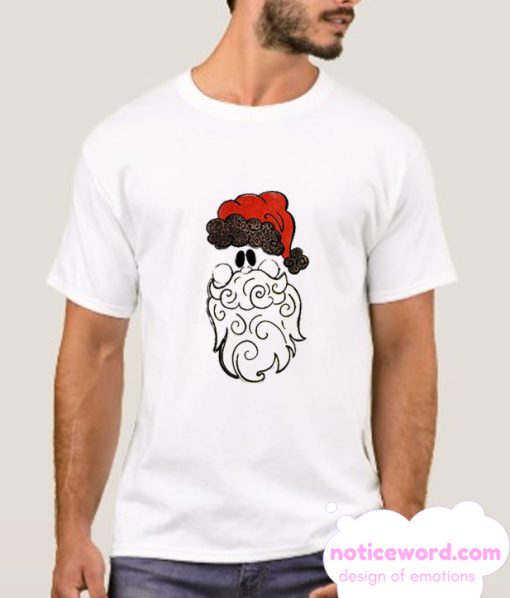 Vintage Santa smooth T Shirt