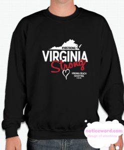 Virginia Beach Strong smooth Sweatshirt