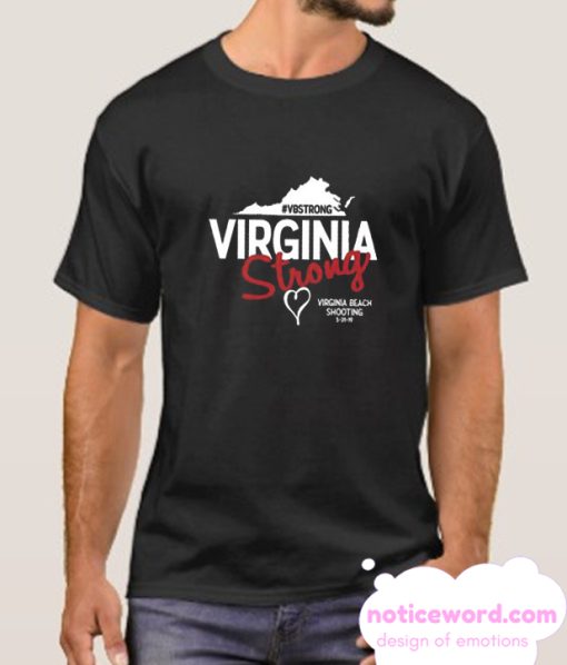 Virginia Beach Strong smooth T Shirt