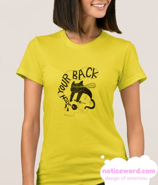WATCH YOUR BACK smooth T Shirt