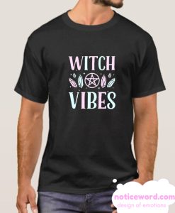 WITCH VIBES RACERBACK smooth T Shirt