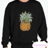 Watercolor Pineapple smooth Sweatshirt