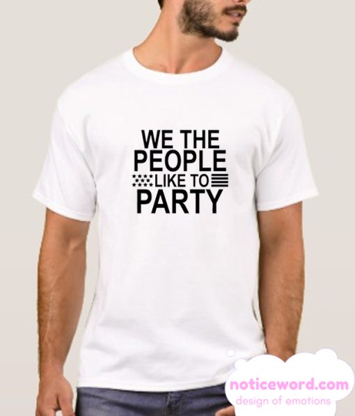 We The People smooth T Shirt