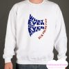 Whatever and Ever Amen Ben Folds 5 smooth Sweatshirt