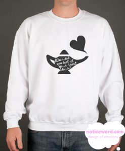 When Did You Last Let Your Heart Decide smooth Sweatshirt