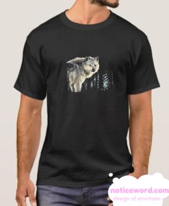 Wildlife Nature Wild Wolf smooth Tshirt