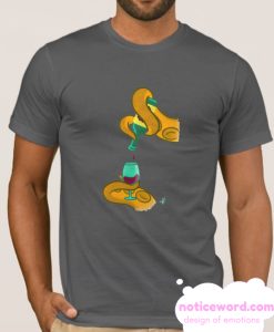 Wine and Sea smooth T Shirt