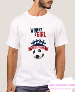 Womens Soccer smooth T-shirt