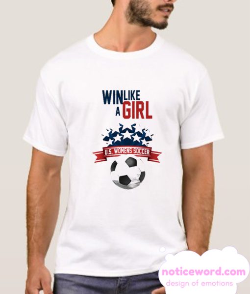 Womens Soccer smooth T-shirt