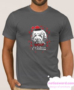 Woof Christmas smooth T SHIRT