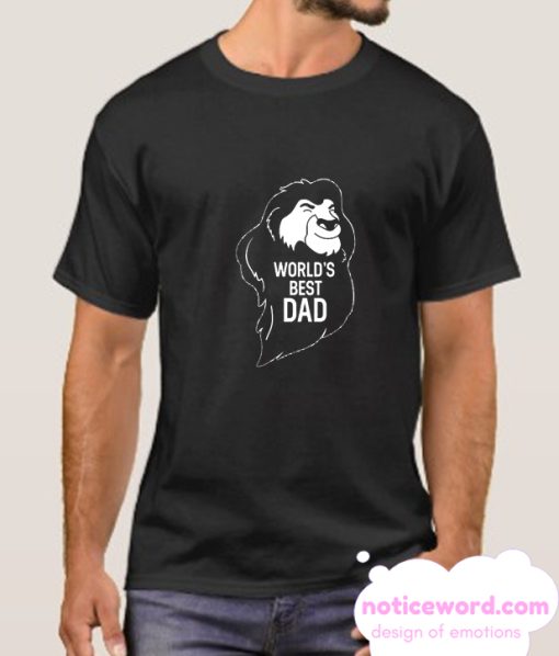 World Best Dad smooth T Shirt