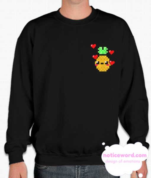 aretroLOVE Emote smooth Sweatshirt