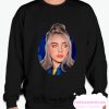 billie eilish smooth Sweatshirt