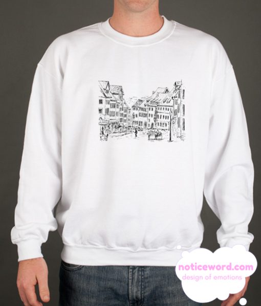 europe smooth Sweatshirt