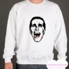 hristian Bale American Psycho smooth Sweatshirt