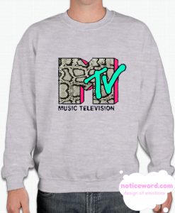 music television smooth Sweatshirt