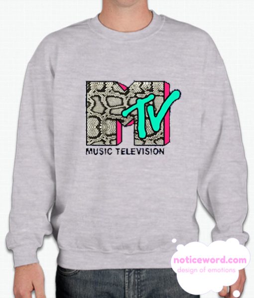 music television smooth Sweatshirt