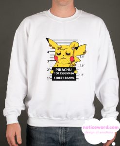 pikachu Mashup smooth Sweatshirt