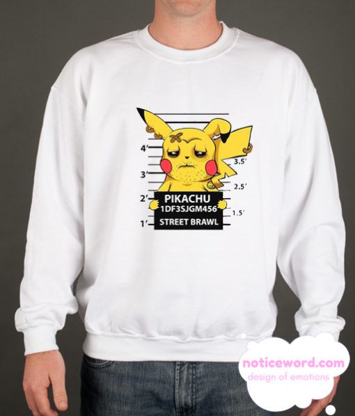 pikachu Mashup smooth Sweatshirt