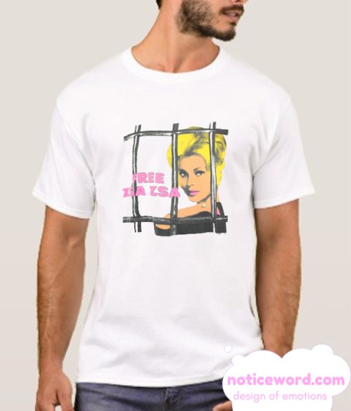 1990 FREE ZSA ZSA smooth T Shirt