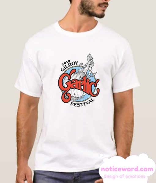 2019 Gilroy Garlic Festival smooth T Shirt