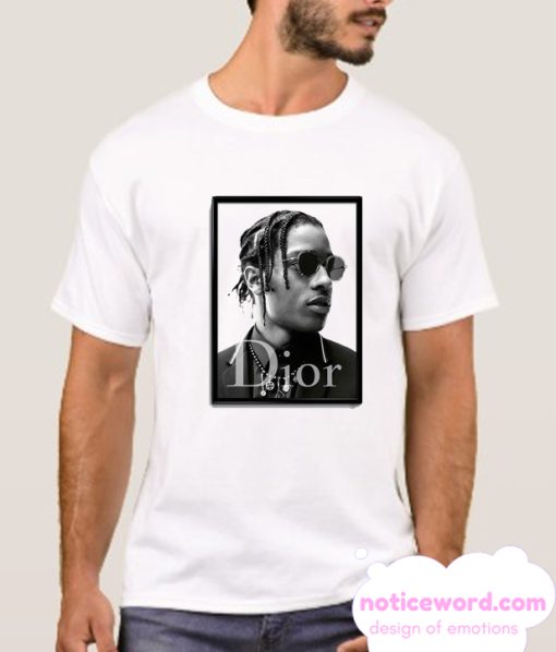 ASAP Rocky DIOR smooth T Shirt