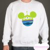 Alien Mickey Head Toy Story smooth Sweatshirt